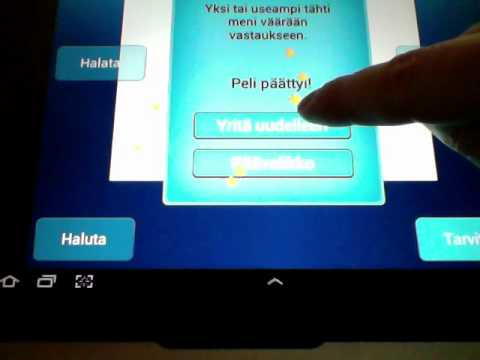 Juniori-ohjelma peli