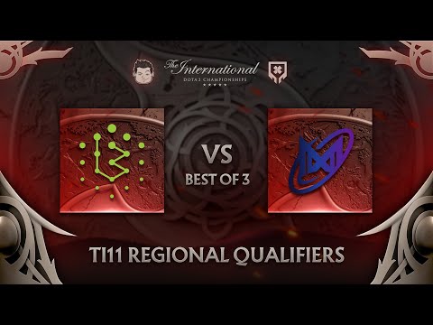 Full Game: Nigma Galaxy vs Brame Game 2 (BO3) | The International 2022 WEU Regional Qualifiers