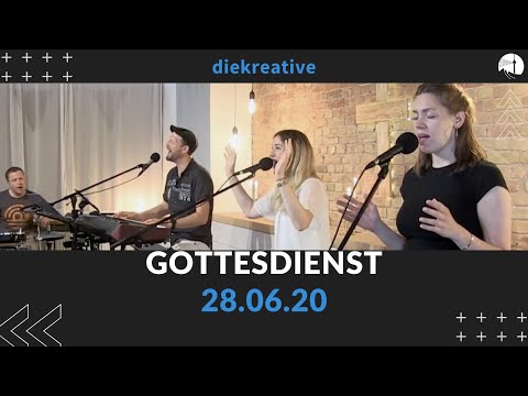 Gottesdienst | diekreative | 28.06.2020