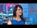 Mrs Doubtfire Child Star Mara Wilson Visits GMA