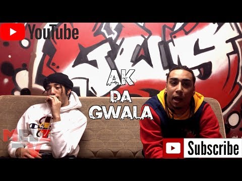 AK DA GWALA Says he from The REAL Kirkcide & Talks SQUIDNICE Diss