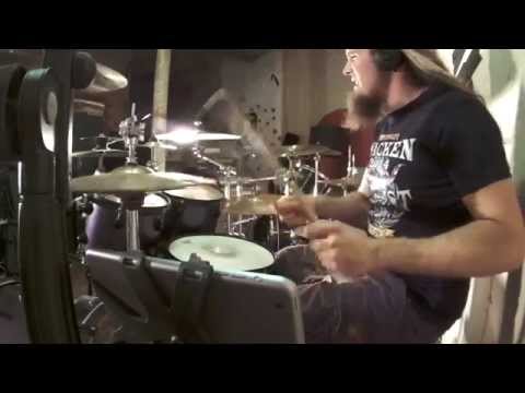Arch Enemy - Ravenous Drum Cover [Daniel Mucs] - Zoom Q4