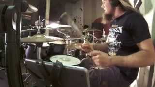 Arch Enemy - Ravenous Drum Cover [Daniel Mucs] - Zoom Q4