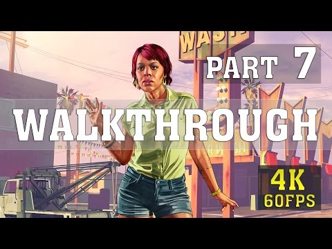 GRAND THEFT AUTO V 5K WALKTHROUGH PART 7 | 4K 60FPS PC GAMEPLAY | ThirtyIR.com