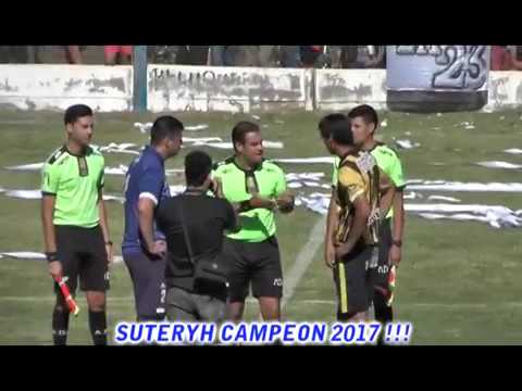 FUTBOL DORREGO: PREVIA SUTERYH CAMPEON 2017