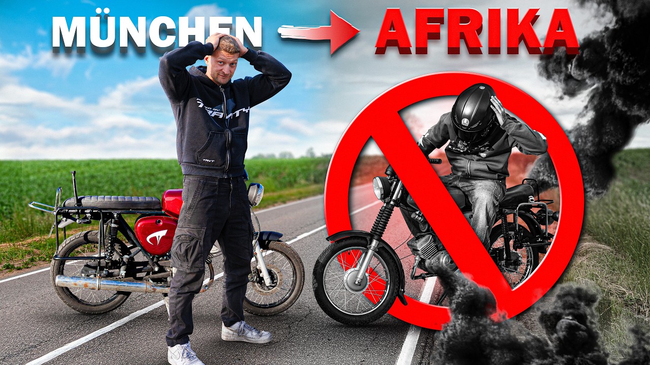 3000km mit Simsons nach Afrika | Vorzeitiges ENDE? #2