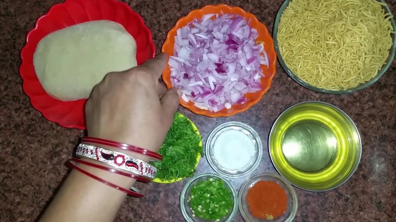 How to make Bhujia Ka Paratha, Bhujiya mix Pyaj Paratha, Aloo Bhujia Paratha Recipe