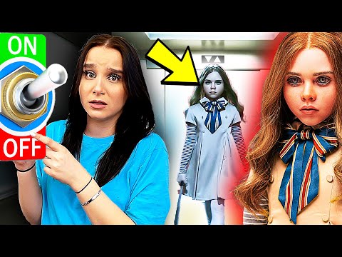 M3GAN Horror Prank an mich 😭😰 (ich weine) - Celina