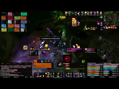 Halo vs Mythic Mannoroth - Balance Druid PoV