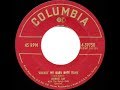 1952 HITS ARCHIVE: Walkin’ My Baby Back Home - Johnnie Ray