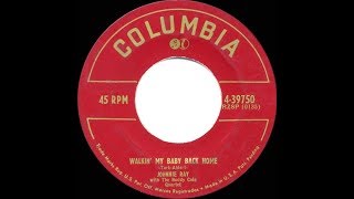 1952 HITS ARCHIVE: Walkin’ My Baby Back Home - Johnnie Ray