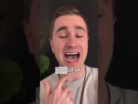 How to sing high notes without tension for men #shorts #singingtips #singinghack #singinglessons