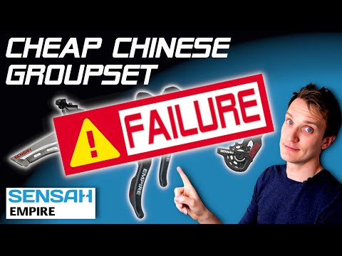 Cheap Chinese Groupset FAILURE, after just 4 weeks!!!