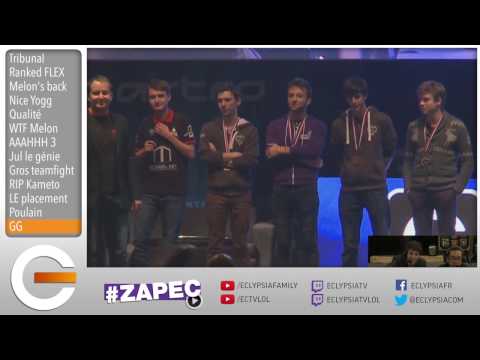 #ZAPEC N°19 : Envoyez nous vos meilleurs moment sur les TVs d'Eclypsia