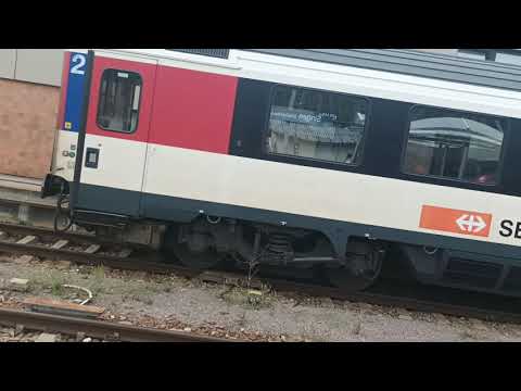 Schwaben in Baden#2.3 Singen Hohentwiel / Bahnverkehr