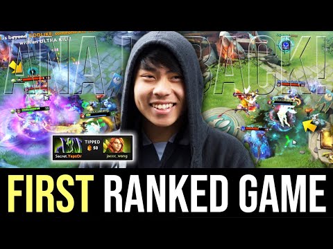 OG.ana - Back to his Main Account - Fountain Farming against Secret.Yapzor & N0taiL DOTA 2