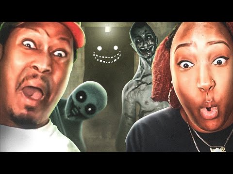 Random Horror Games With My Brother @berleezy - Vol. 6