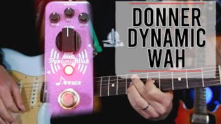 Video thumbnail for Donner Dynamic Wah demo and review | Auto Wah by Simon Morel