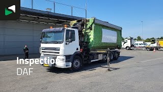 Camion scarrabile DAF CF85.360 8X2 NL-Truck Hiab 211 E-3 HIPRO Kran 21T Multilift Euro in vendita - Immagine 4 | Autoline IT Camion scarrabile DAF CF85.360 8X2 NL-Truck Hiab 211 E-3 HIPRO Kran 21T Multilift Euro | Immagine 4 - Autoline