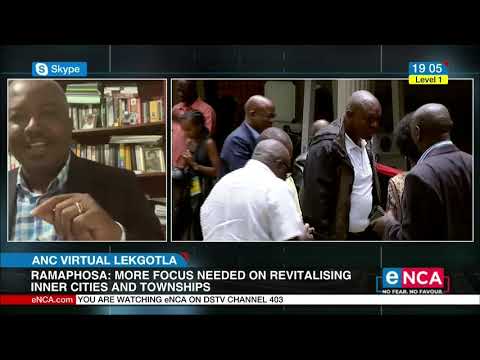 ANC discussed the country's economic crisis at a second special virtual NEC lekgotla