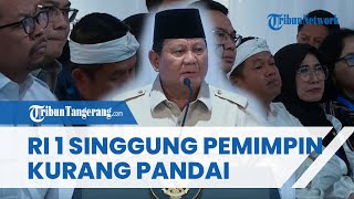 Reaksi Dedi Mulyadi saat Presiden Prabowo Singgung Pemimpin Kurang Pandai, KDM Langsung Duduk Tegak