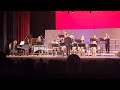 "B" Band performs "Don't Get Around Much Anymore" at Hamilton High Jazznite Winter 2023
