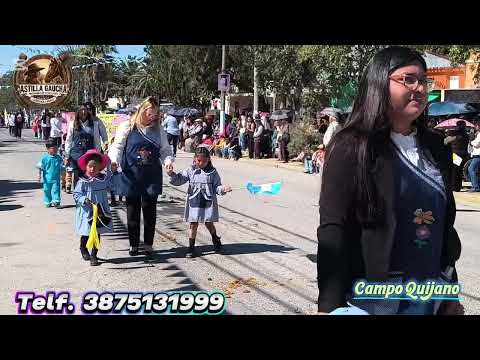 Fiesta Patronal en honor a San Santiago Apóstol y Carrera de Tambores 2026 CAMPO QUIJANO 
