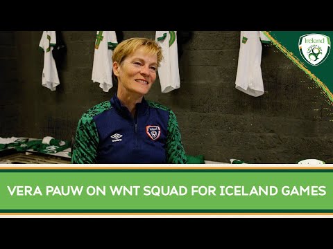 INTERVIEW | Vera Pauw on WNT squad for Iceland games