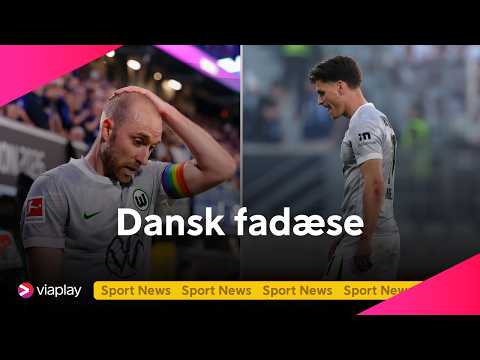 Dansk mareridt: Wolfsburg rykker ud af Bundesliga