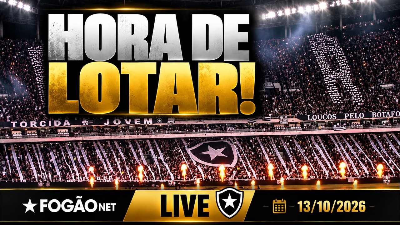 LIVE | Botafogo planeja promoção de ingressos; chances de rebaixamento diminuem