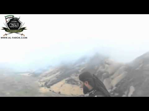 قائد كتائب الفاروق في الرقة أبو عزام يتحدث عن قصف قوات النظام  للأراضي الزراعي في رأس العين