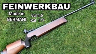 Download lagu Classic Feinwerkbau SPORT 124 Cal 4.5/.177 MADE IN GERMANY 26296 mp3