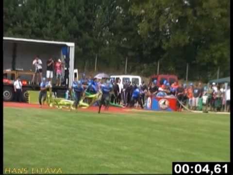 Nevcehle  Plumlov 2009 16.26 nový rekord Extraligy