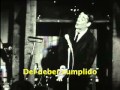 Jacques Brel - Le Tango Funèbre subtitulada en español