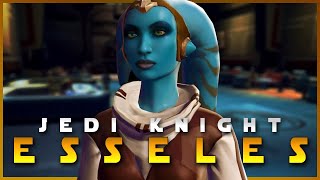 Esseles - Jedi Knight - Walkthrough Gameplay No Commentary - Part 2 - SWTOR