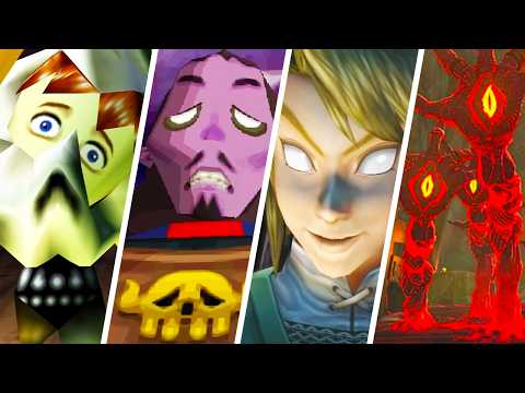 Evolution of Scariest Zelda Moments (1993-2024)