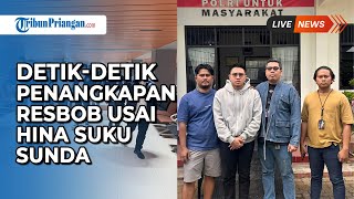 Download lagu DETIK-DETIK RESBOB DITANGKAP POLISI! Proses Hukum Dilimpahkan ke Polda Jabar mp3 Download lagu DETIK-DETIK RESBOB DITANGKAP POLISI! Proses Hukum Dilimpahkan ke Polda Jabar mp3