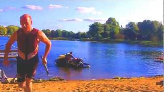 Barefoot Water Skiing Beach Start