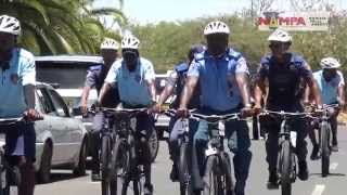 preview picture of video 'NAMPA: WHK City pol bicycles 27 Nov 2014 hd'