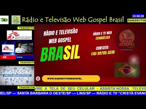 Tv Gospel Brasil - Rádio e Televisão Web Gospel Brasil (Unidas em Amor)