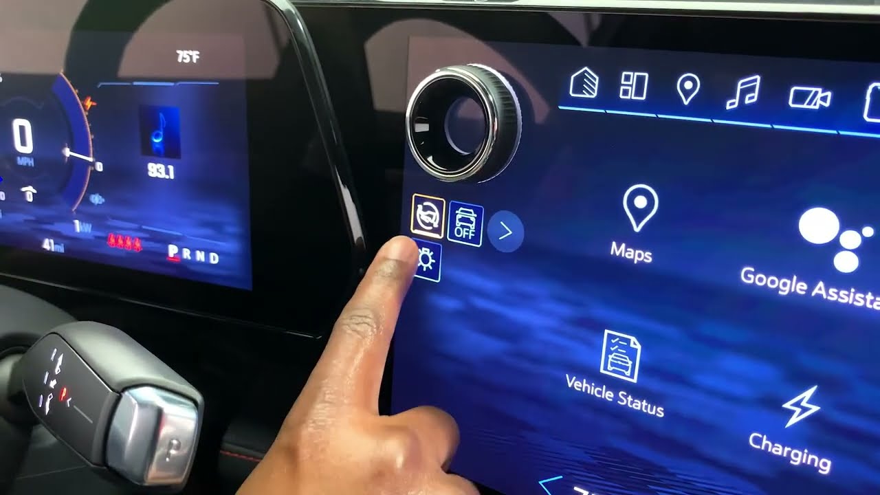2024 Chevy Blazer EV: Education – Quick Access Menu + Smart Controls | Chevrolet