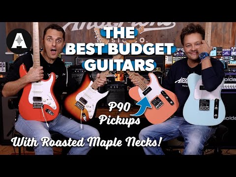 The Absolute Best Budget Guitars! - New Deluxe EastCoast Range