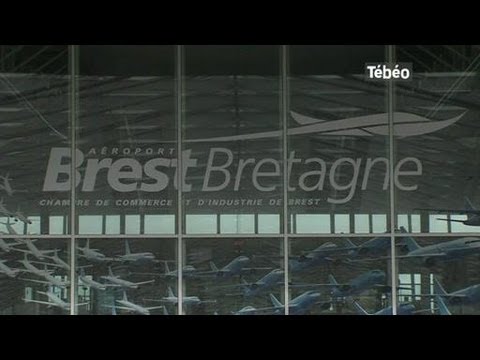 Aéroport de Brest-Bretagne : les destinations 2012