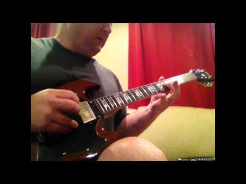 I'll Give You Money: Peter Frampton Guitar Solo Cover