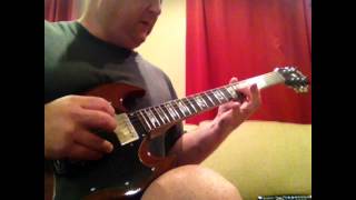 I'll Give You Money: Peter Frampton Guitar Solo Cover