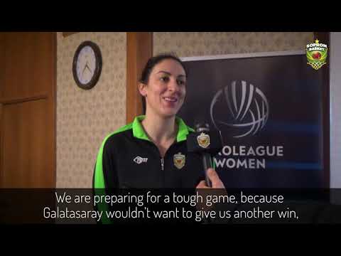 2020.12.17. Galatasaray - Sopron Basket, beharangozó