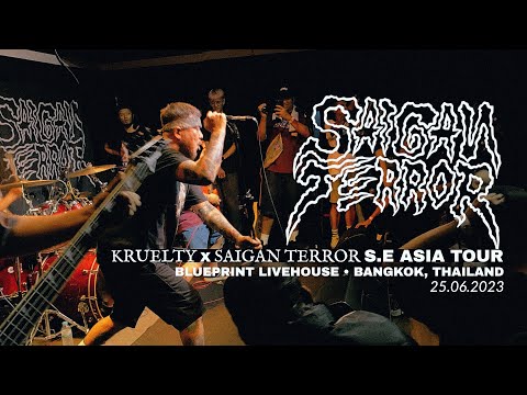 Saigan Terror ▶ Bangkok, Thailand 25.06.23 [FULL SET]
