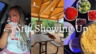 when life doesn't go as planned | 4AM Start, Camera Mount Review, Pasta Salad Recipe, Trying 7 Brew