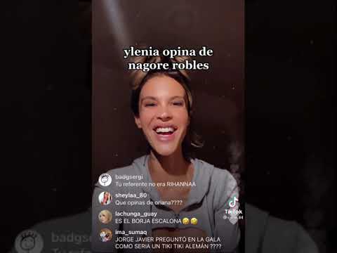 Ylenia opina qué piensa de Nagore Robles 😳😳 // #Ylenia #nagorerobles  #revelaciones