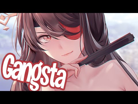 Nightcore - Gangsta - Fyex, Robbe, New Beat Order & Lunis (Lyrics)